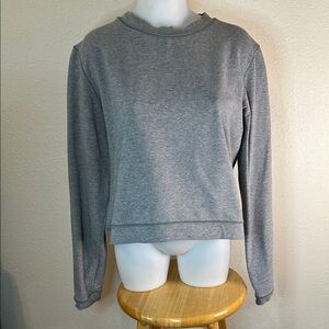 Lululemon Grey Short Sweatshirt- Sz Medium